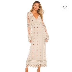 NWT | X REVOLVE Ezra Dress in Oatmeal